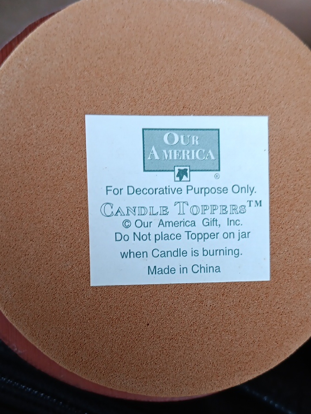 Candle Topper - Picture 3 of 3